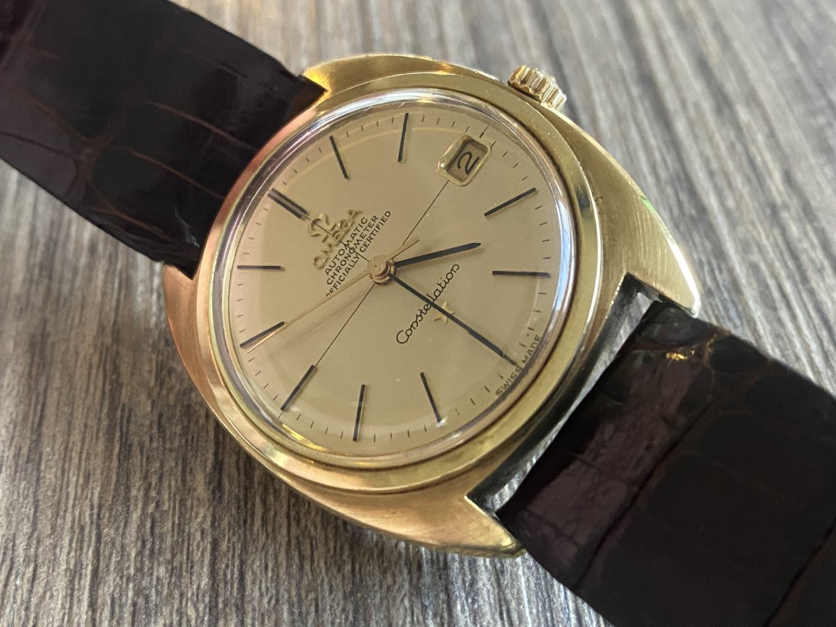 Omega 168.017 C-Shape Constellation 