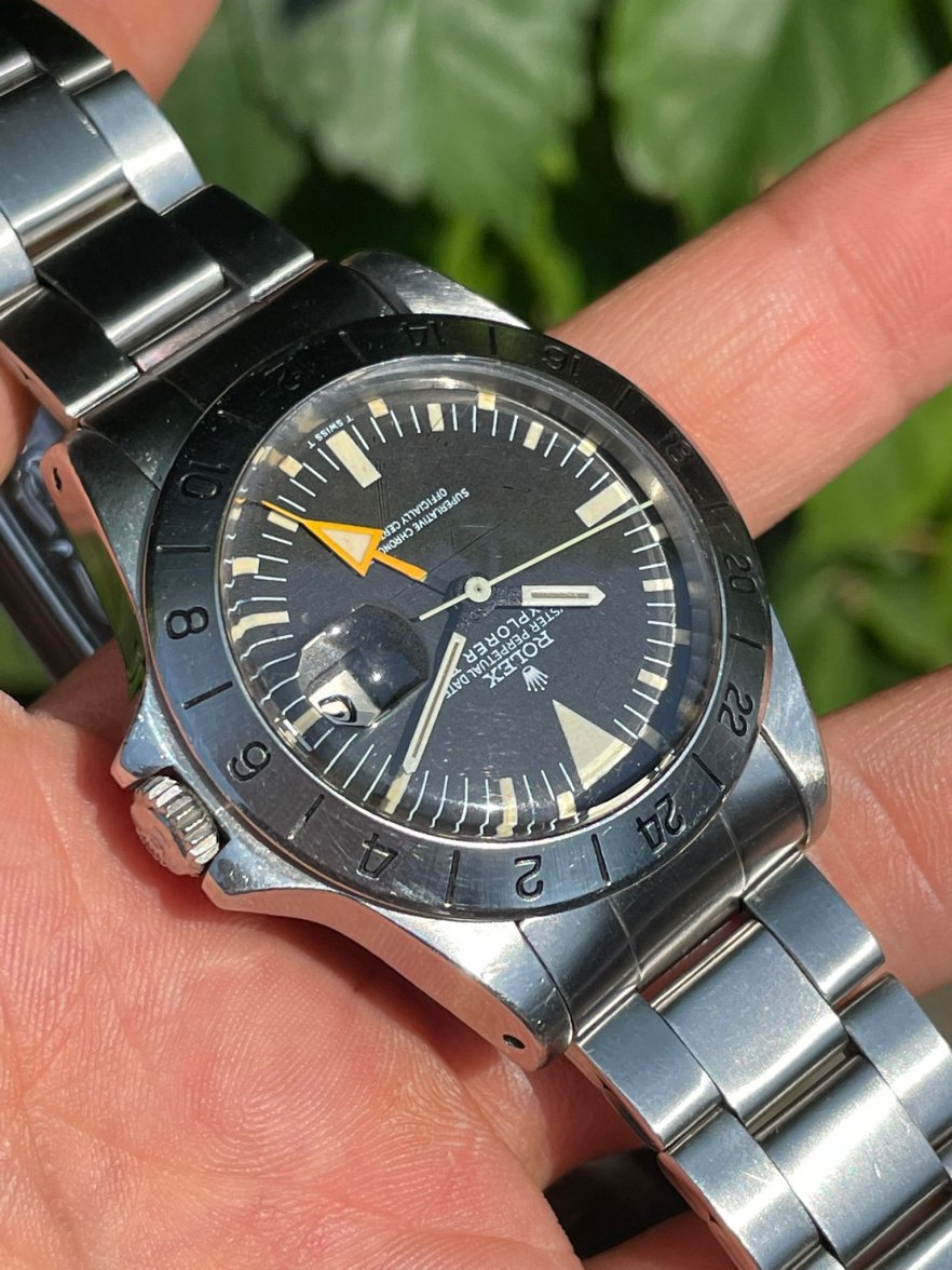SOLD - Rolex Explorer 2 ref.1655 from 