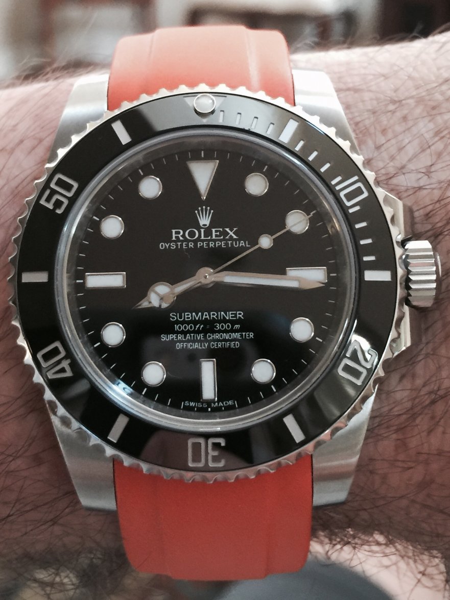 Just arrived. My new Everest Strap. Omega Forums