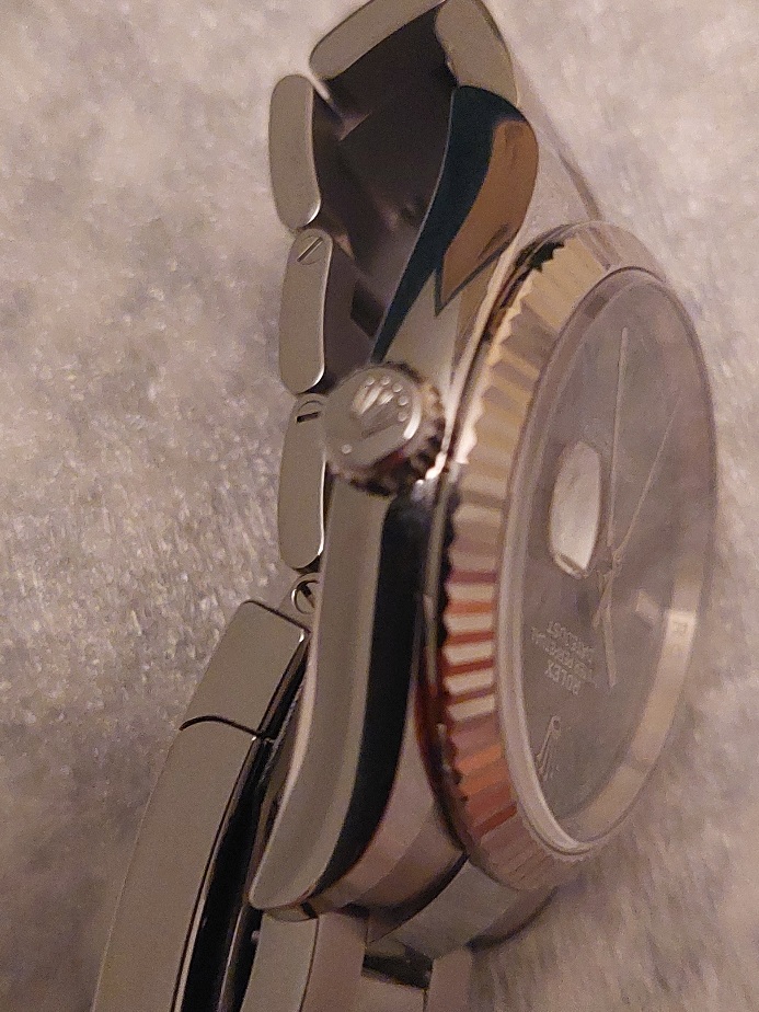 FS - Rolex Datejust Wimbledon Watch 36mm-2021 Oyster/Fluted- 126234 | Omega Forums