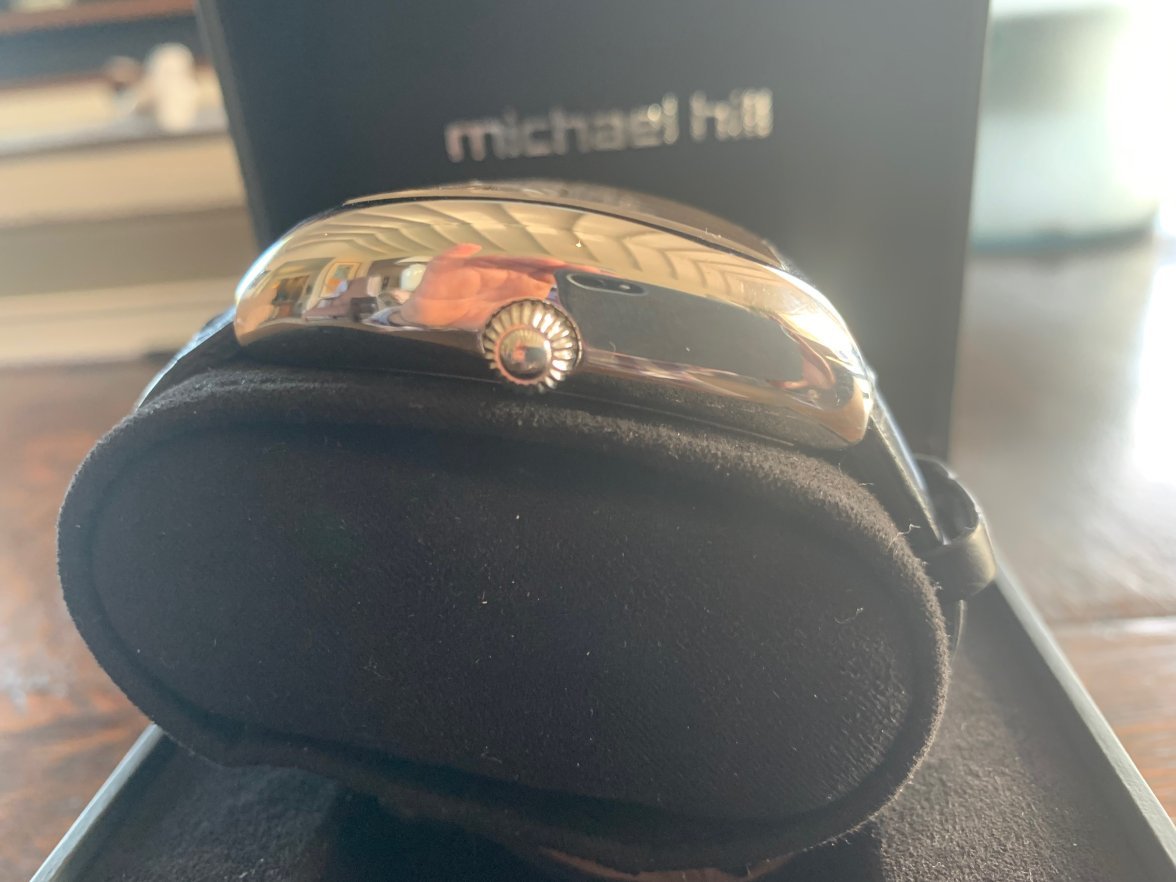 Michael on sale hill tourbillon