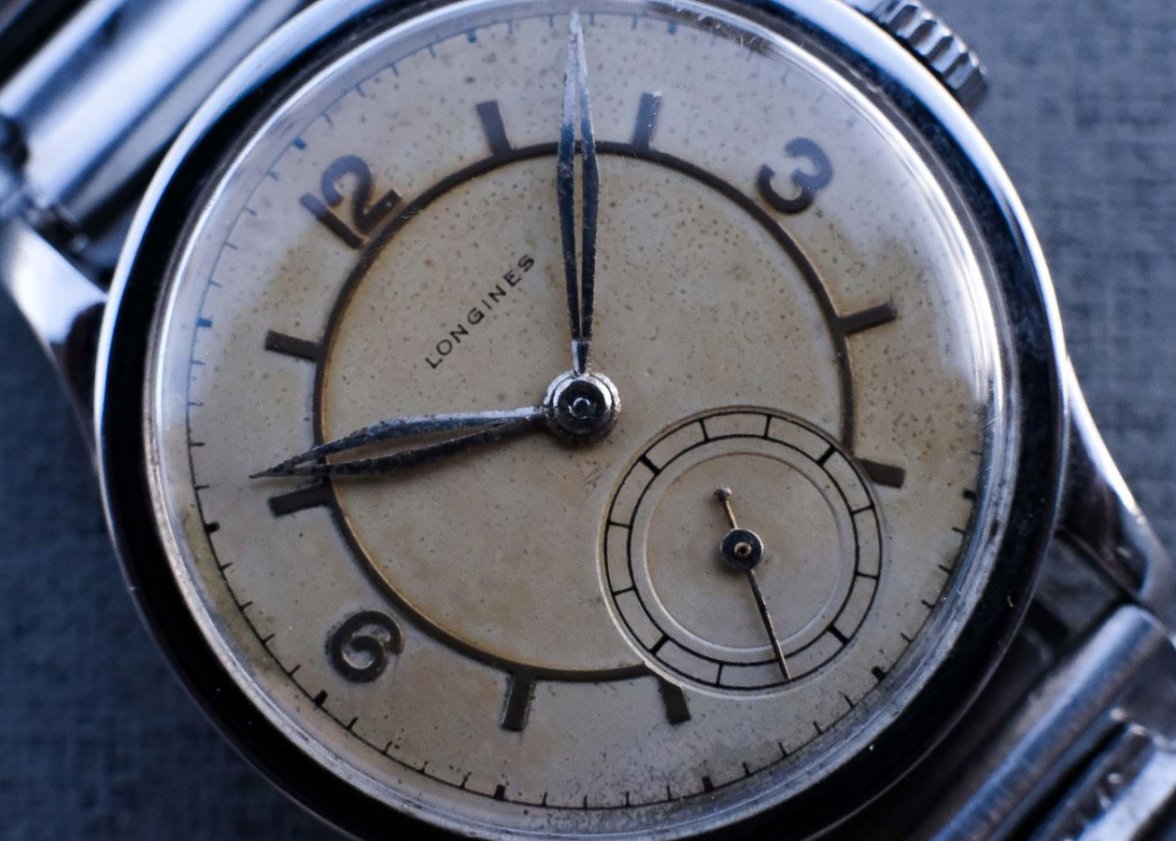 Longines sector dial for sale Omega Forums