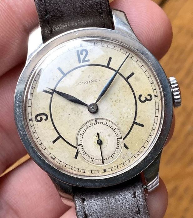 Longines sector dial for sale Omega Forums