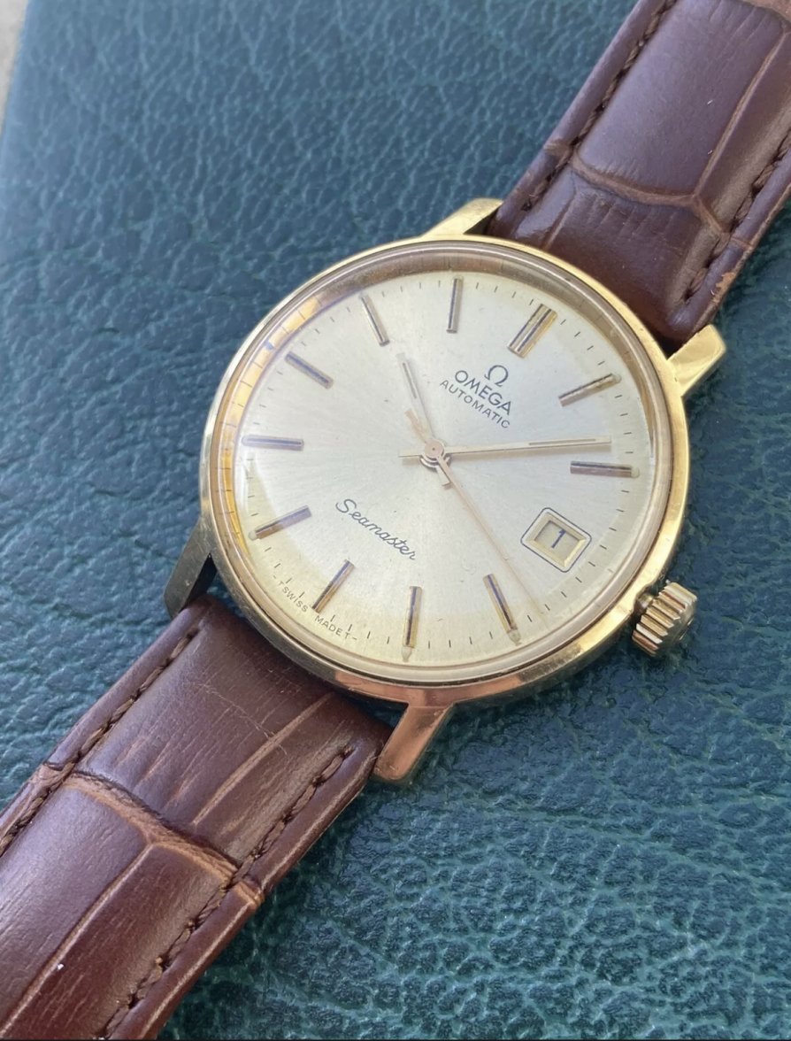 Considering: Seamaster cal 1012 14k | Omega Forums