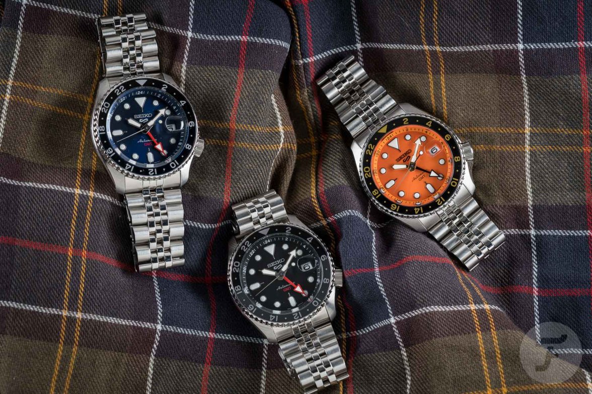 The ultimate travel watch - GMT 