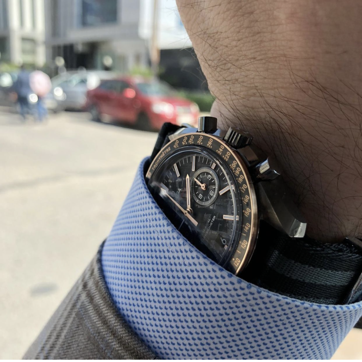 Omega Speedmaster Grey Side of the Moon Meteorite Review Omega