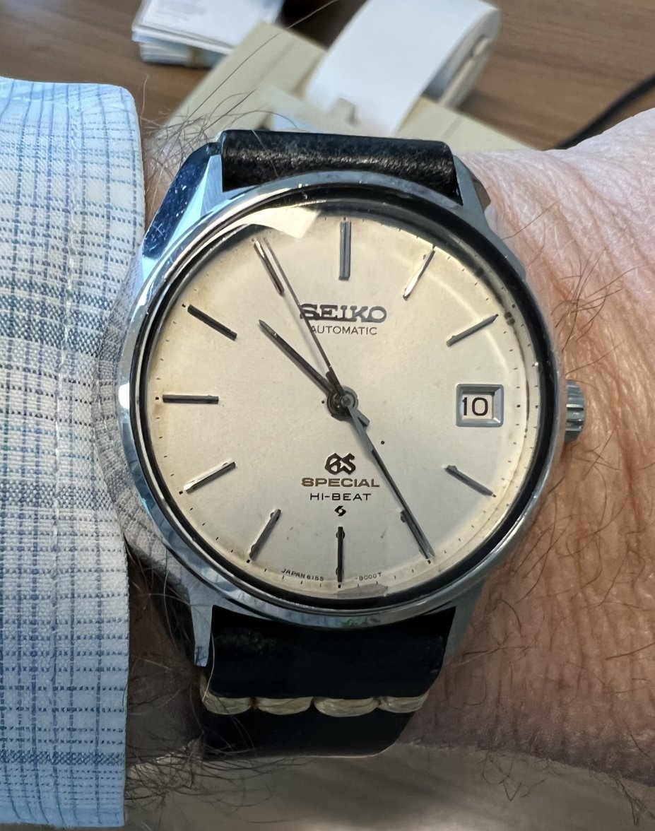 Grand discount seiko 6155