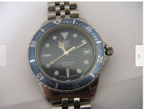 Tag Heuer 980.613B why so cheap Omega Forums