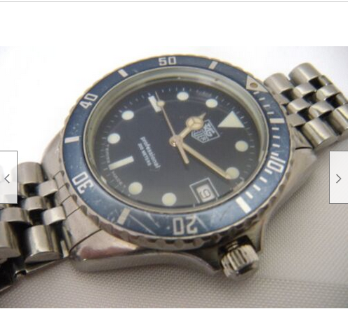 Tag Heuer 980.613B why so cheap Omega Forums