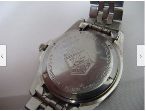 Tag Heuer 980.613B why so cheap Omega Forums