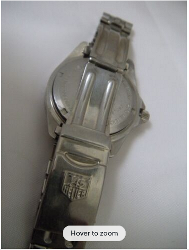 Tag Heuer 980.613B why so cheap Omega Forums