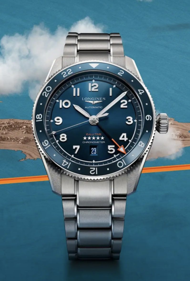 Longines Spirit Zulu Time thoughts Omega Forums