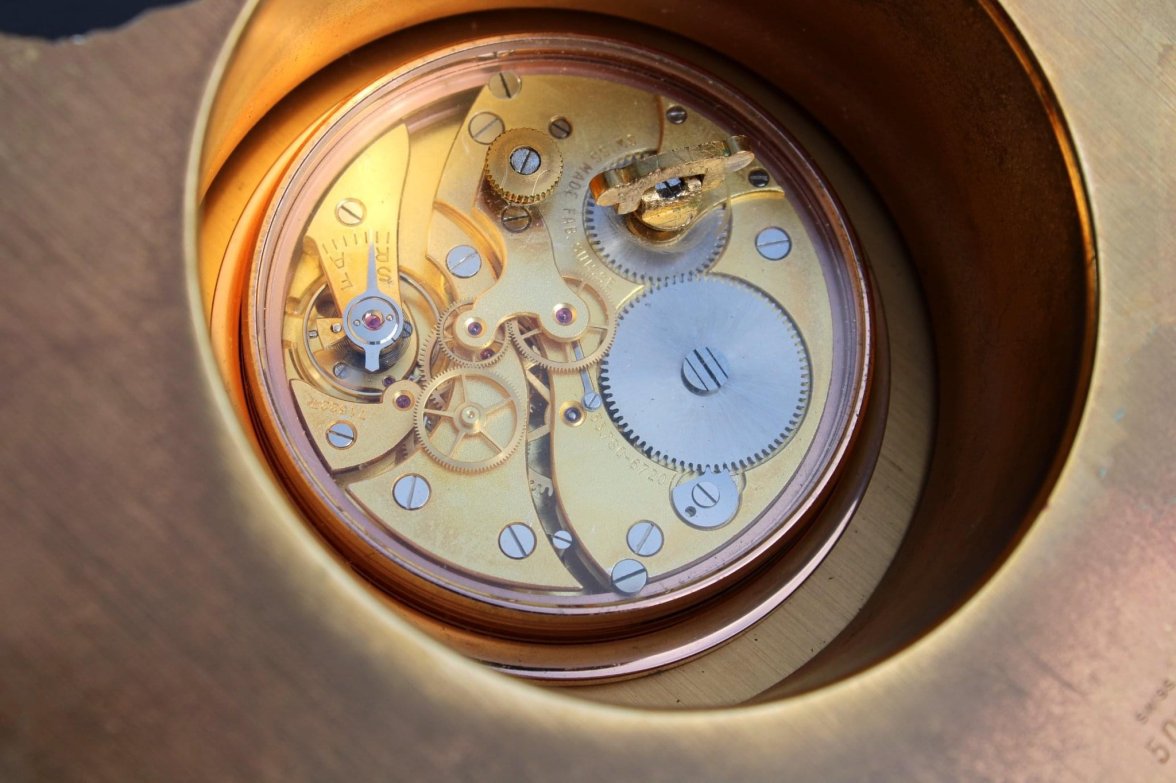 A great week part II Omega "Exact Time" Table Clock Omega Forums