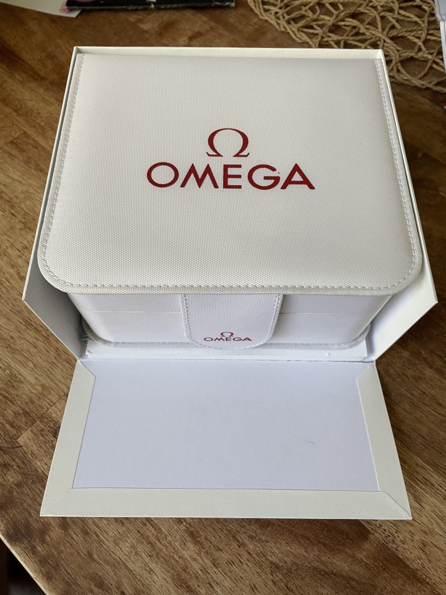 SOLD - SERVICED 1998 Omega Speedmaster X33, Gen 2, Full Set, $3000