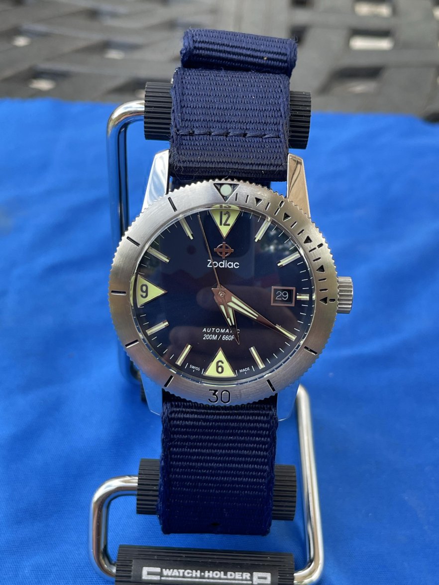 SOLD - Zodiac Sea Wolf ZO9204 | Omega Forums