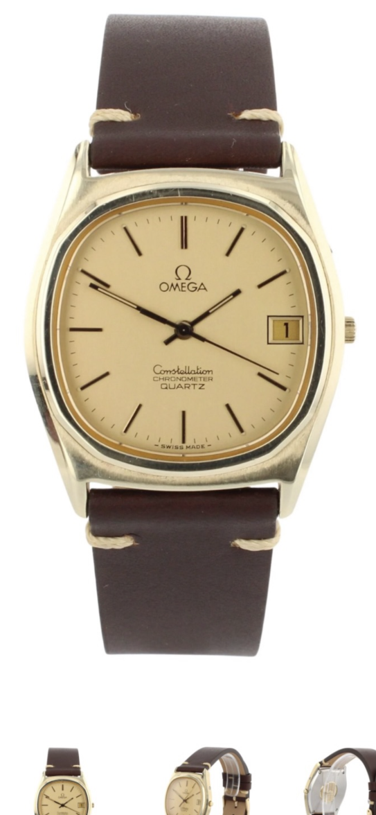 Vintage omega constellation help Omega Forums