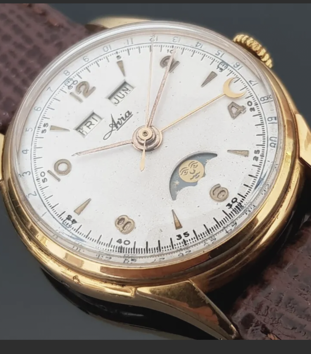 Avia watch, dial is original? Omega Forums