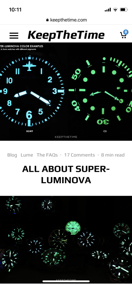 The Evolution of Luminous Watch Technology – Nubeo Watches