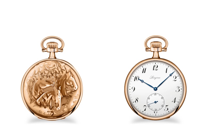 Longines L7 Equestrian Pocket Watch Awards Omega Forums