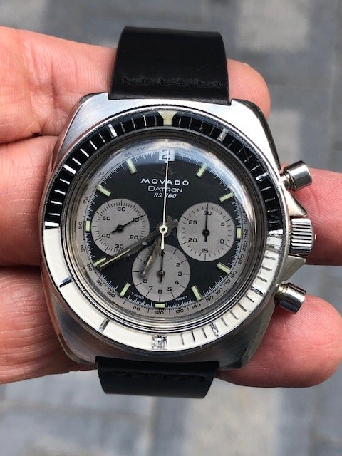 The rare and elusive Movado Datron HS 360 Subsea Page 2 Omega Watch Forums