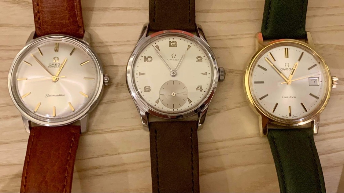 are these three omega watches genuine? Omega Forums