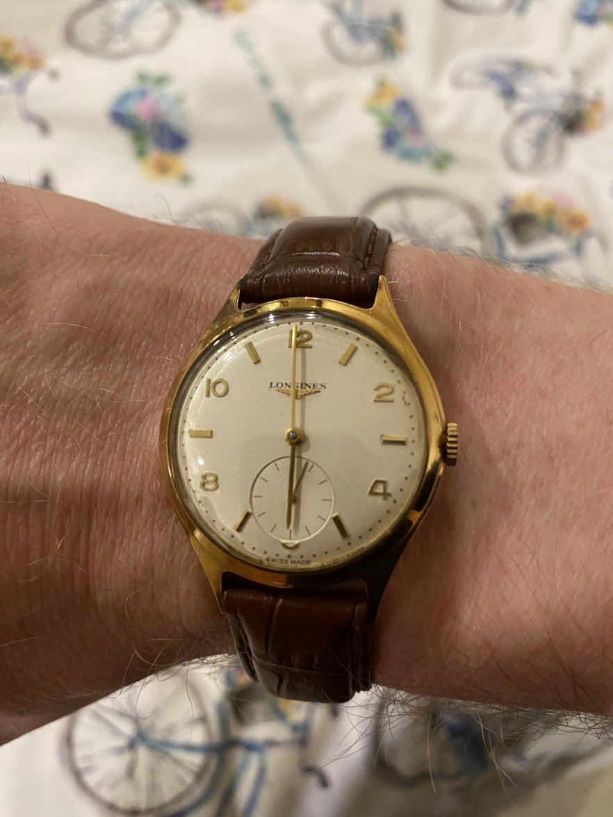 Help with a vintage Longines Omega Forums