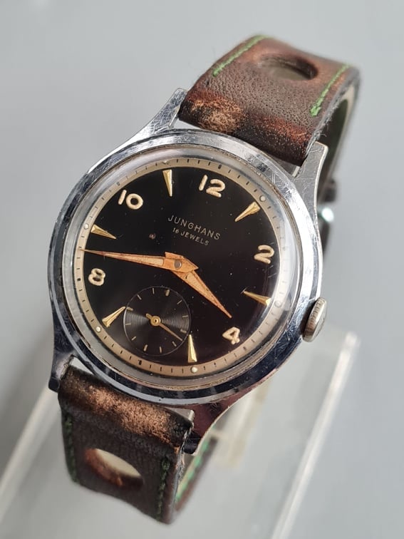 WITHDRAWN Junghans Military 16 Jewels 179 Omega Forums