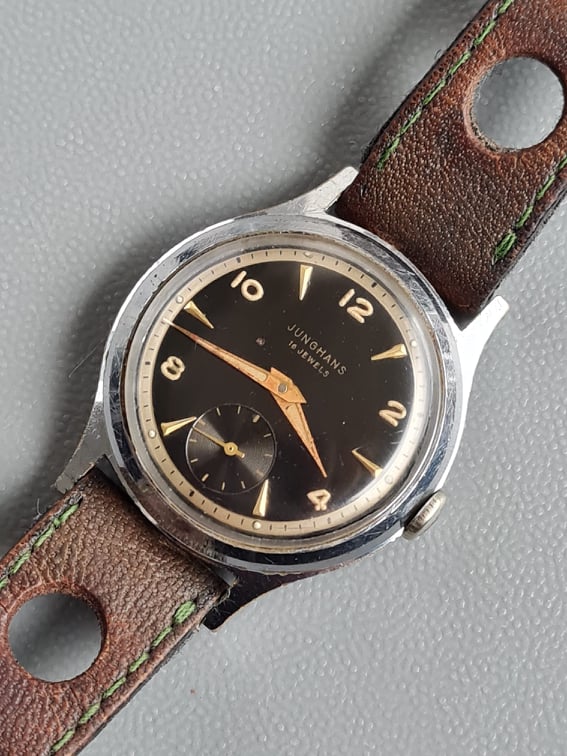 WITHDRAWN Junghans Military 16 Jewels 179 Omega Forums