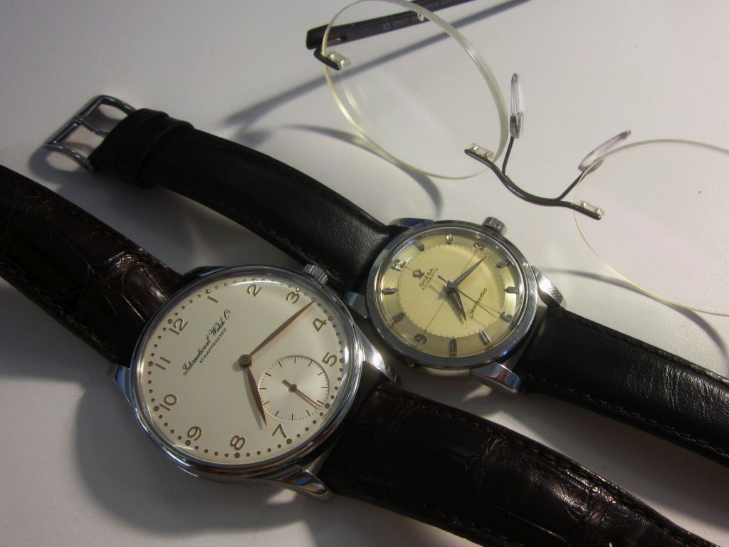 IWC and cal 501 Seamaster IMG_9266.jpg