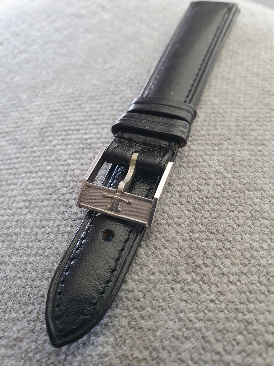 FS - Vintage Jaeger LeCoultre NOS strap 16 mm | Omega Forums