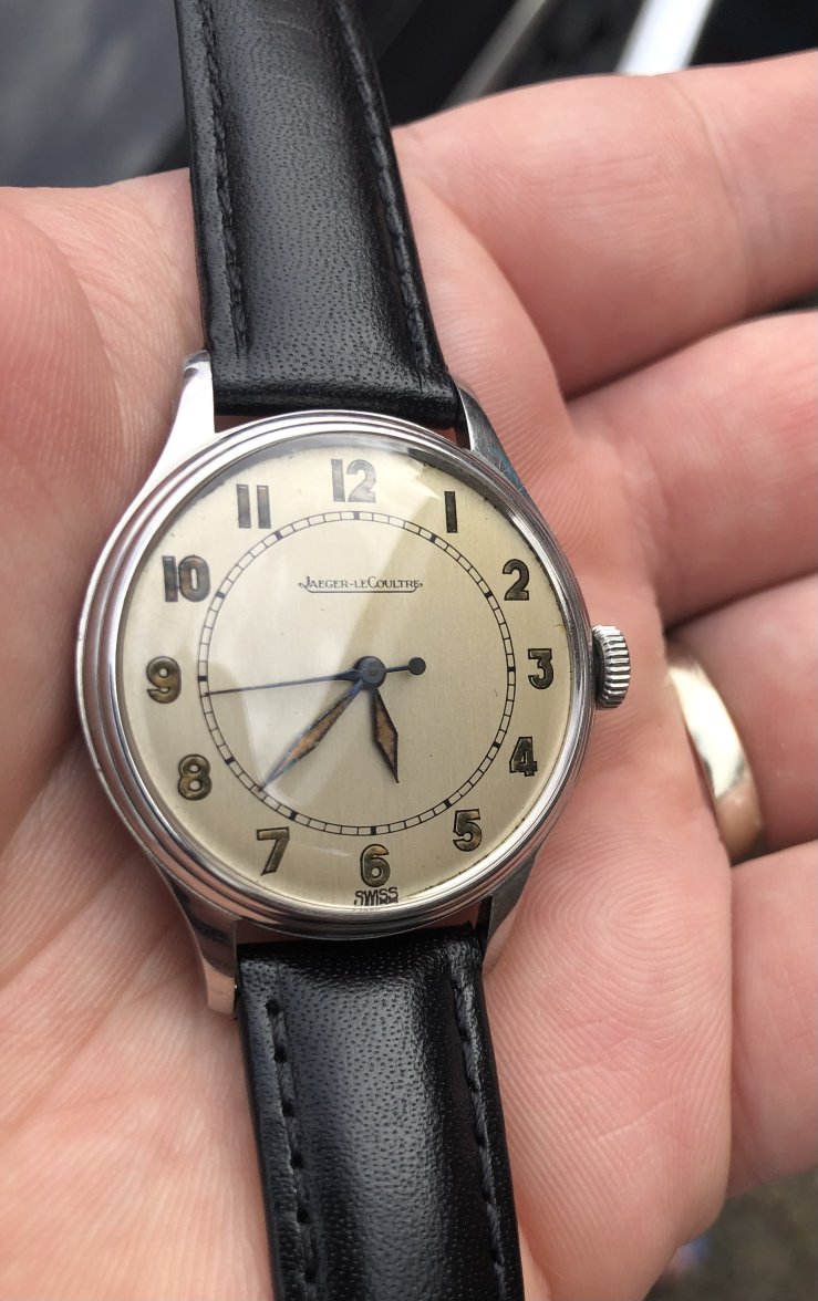 SOLD Price reduction Jaeger LeCoultre P478 1940 s Omega Forums