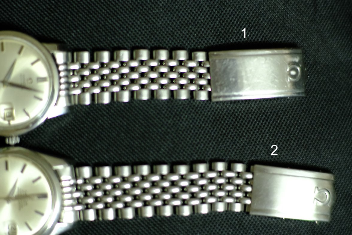 Modern Omega logo on vintage BOR clasp? | Omega Forums