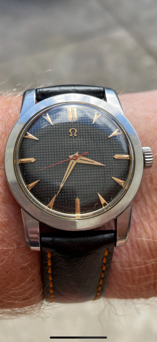 My First Seamaster - C2577 Cal 354 | Omega Forums