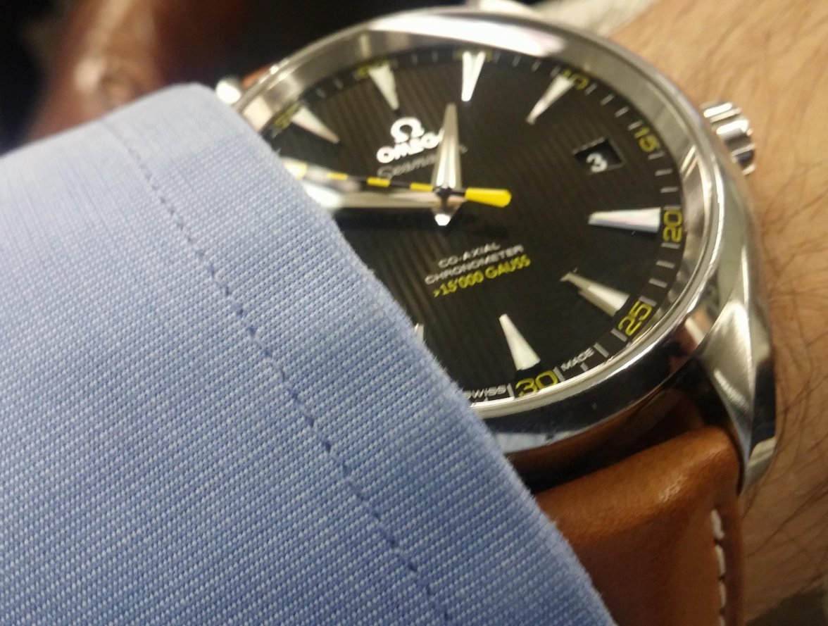 changing omega watch strap