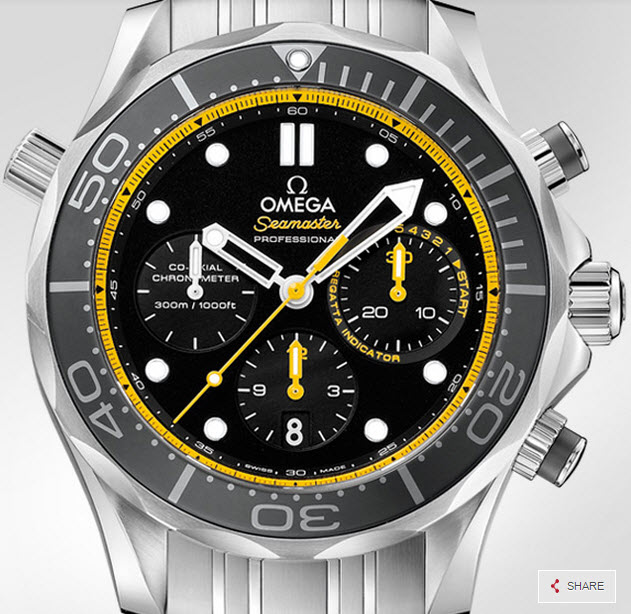 SMP chronograph hand alignment | Omega 