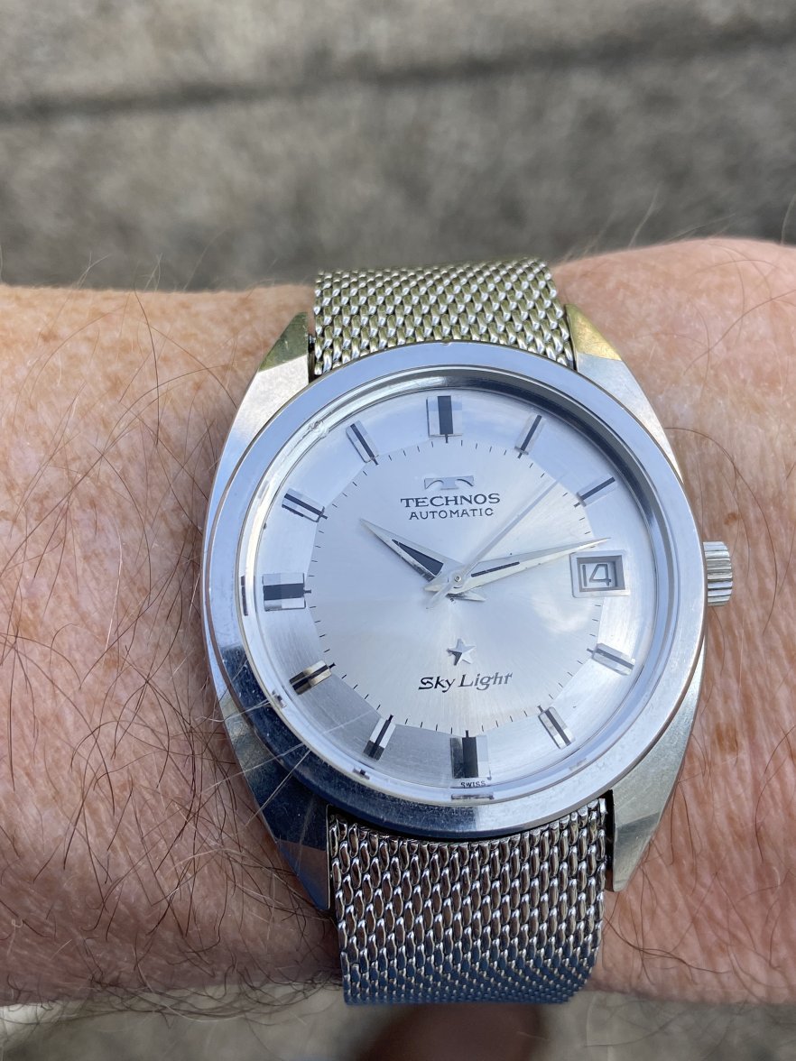 SOLD - Technos Sky Light automatic 