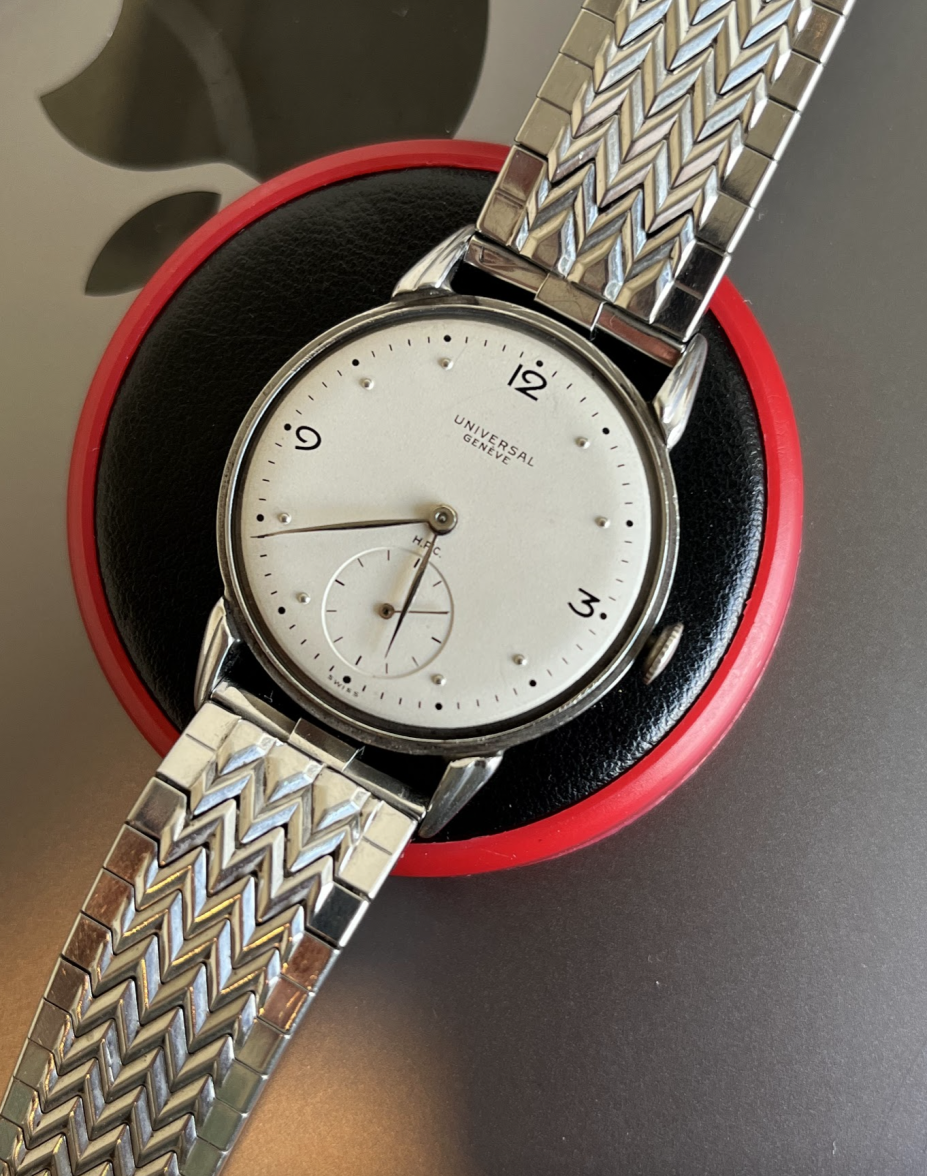 WITHDRAWN Universal Geneve H.P.C. cal 128 Omega Forums