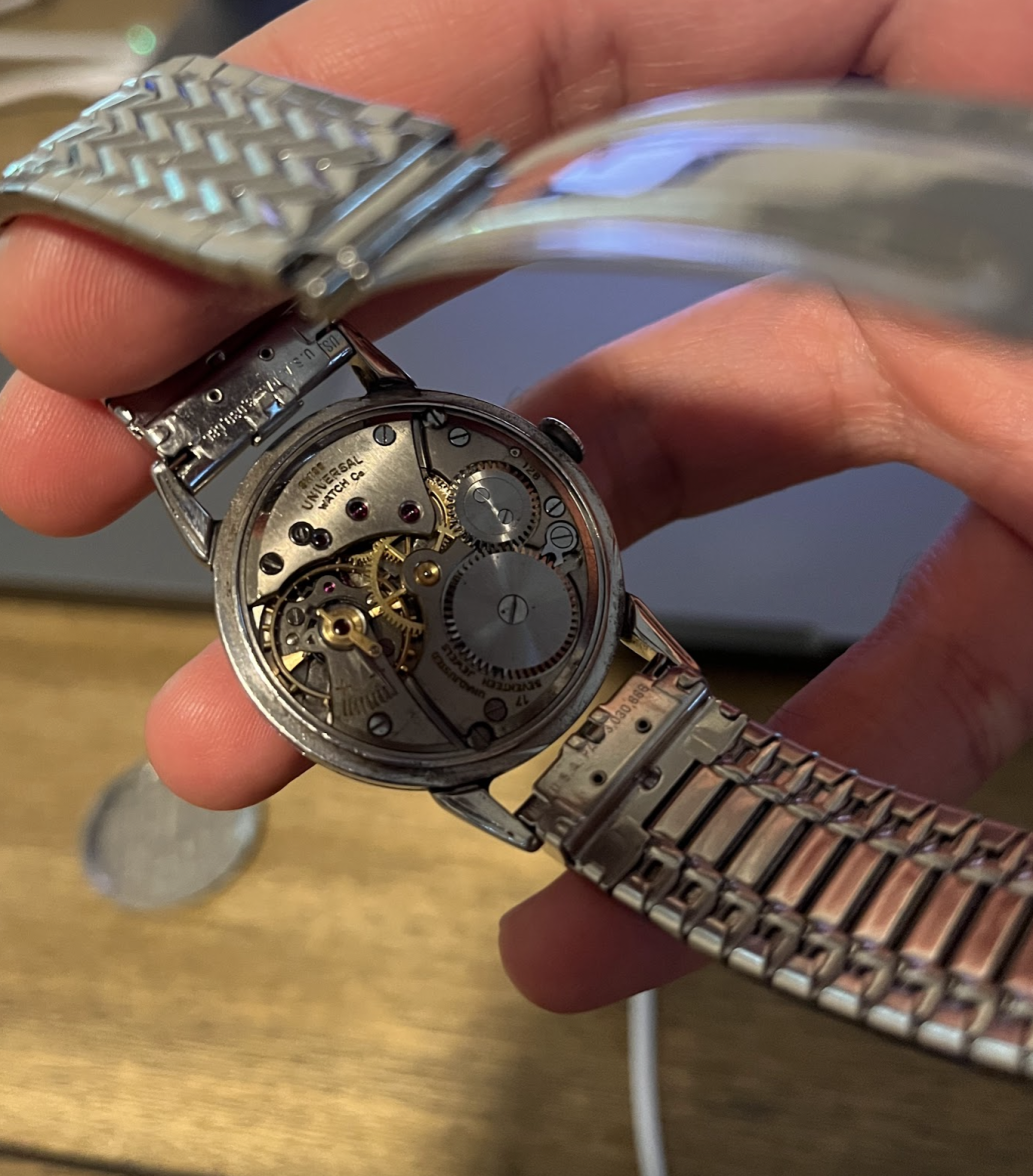 WITHDRAWN Universal Geneve H.P.C. cal 128 Omega Forums