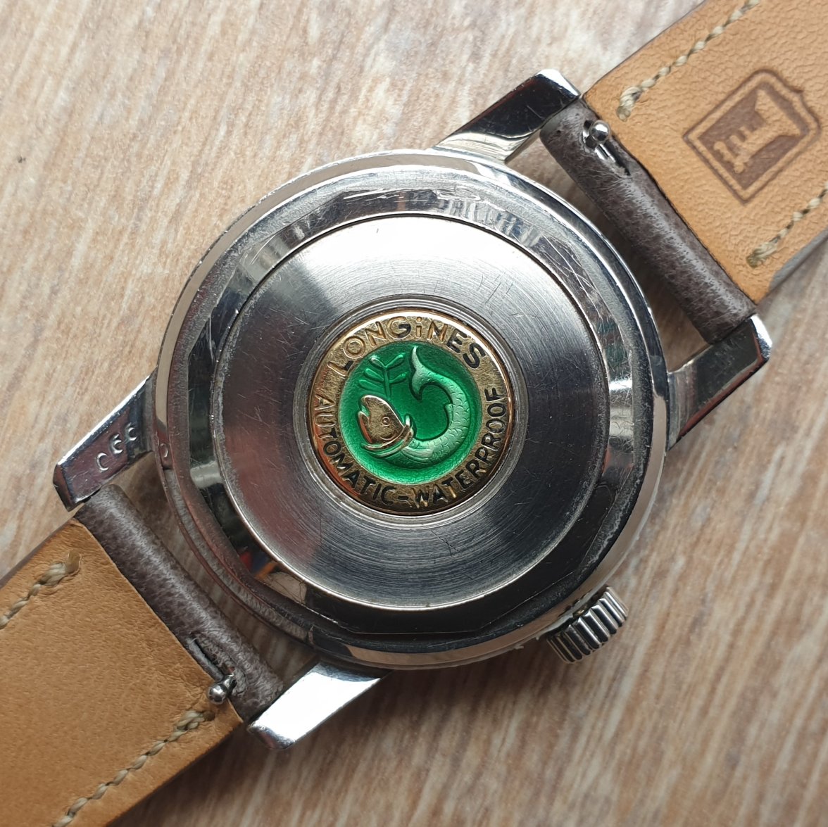 SOLD 1950s Longines Conquest ref. 9000 Omega Forums