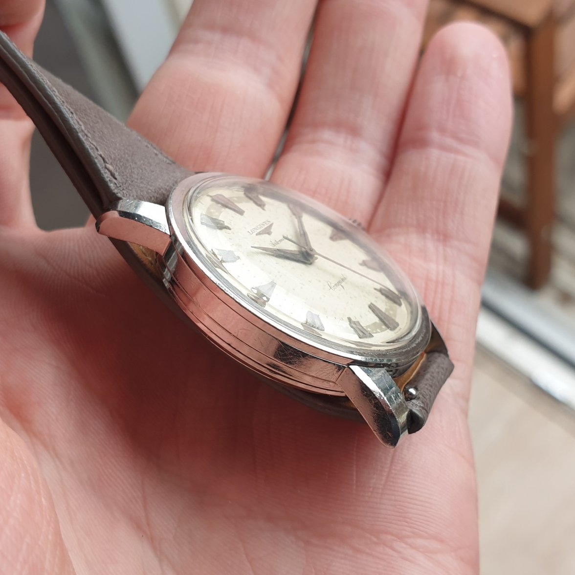 SOLD 1950s Longines Conquest ref. 9000 Omega Forums