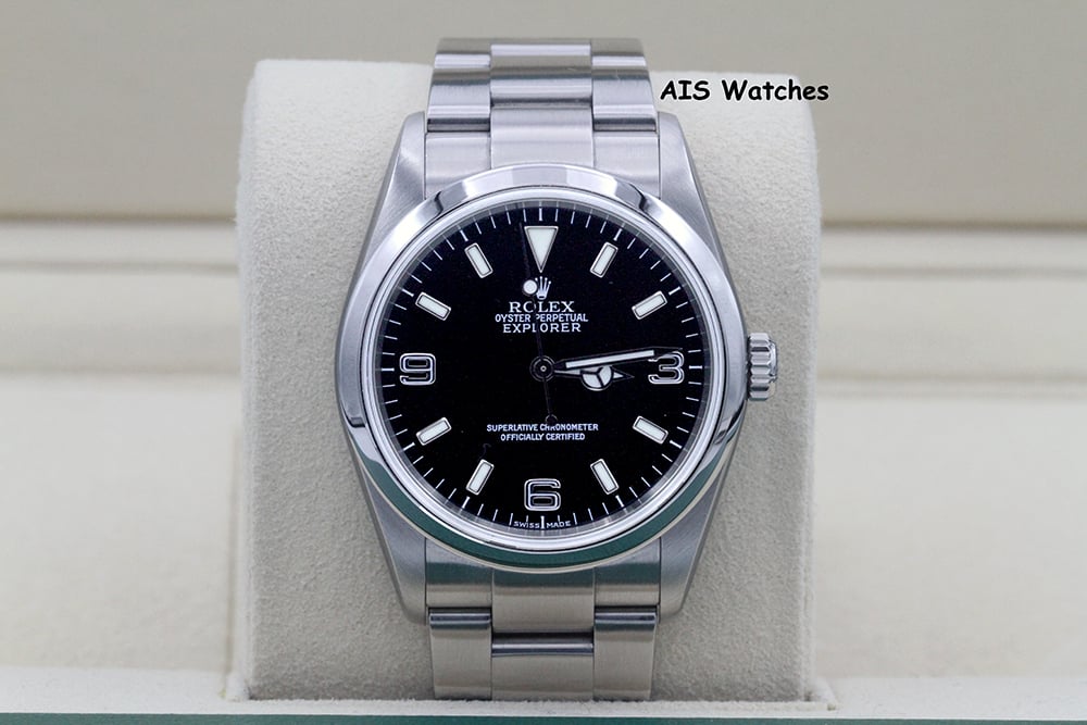 FSOT - Rolex Explorer 114270 Z Serial 36 MM | Omega Forums