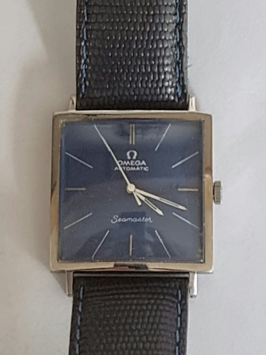 Vintage Seamaster - year,model,value? | Omega Forums