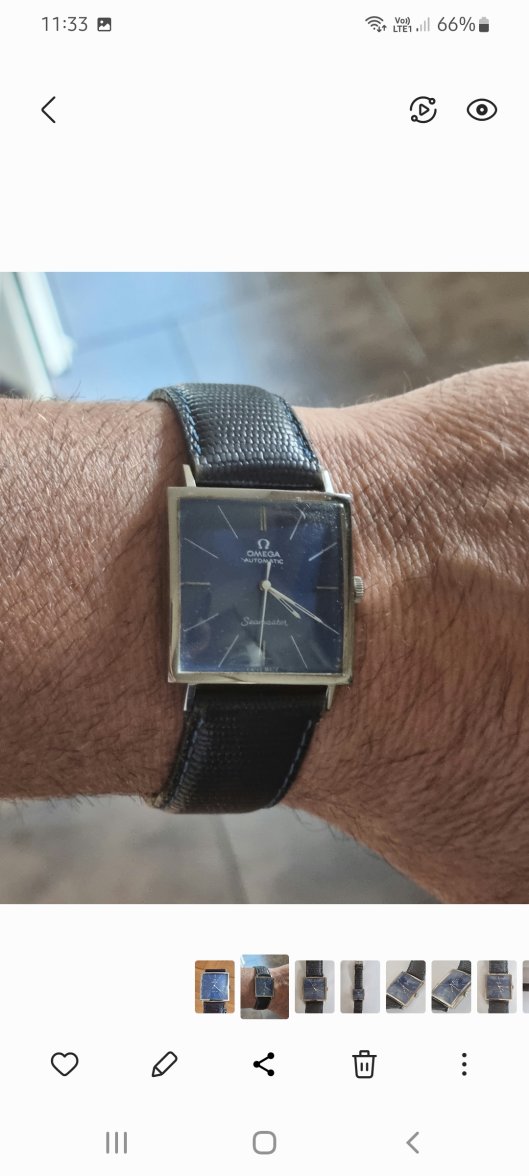 Vintage Seamaster - year,model,value? | Omega Forums