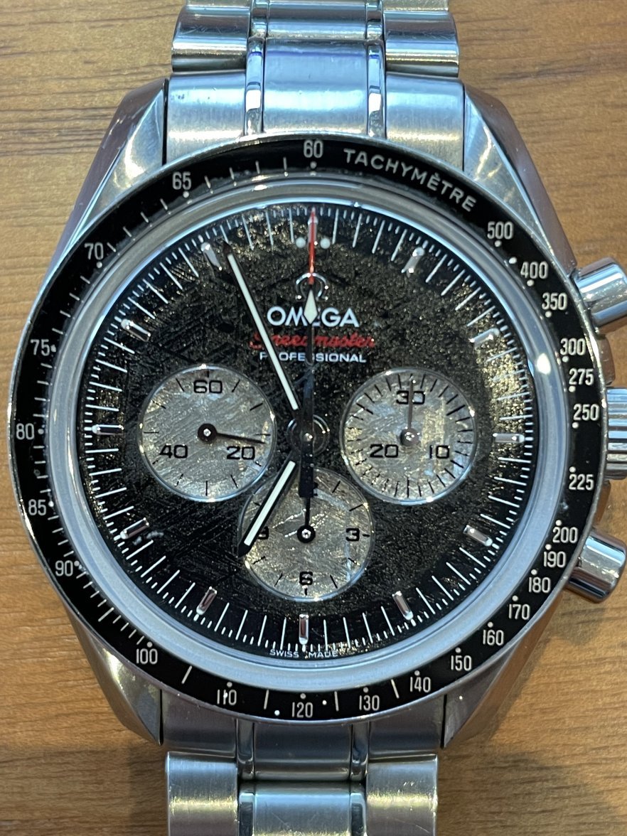 Omega speedmaster clearance apollo soyuz meteorite