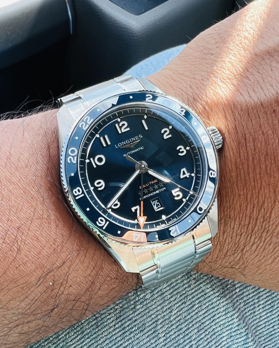 Longines Spirit Zulu Time thoughts Omega Forums