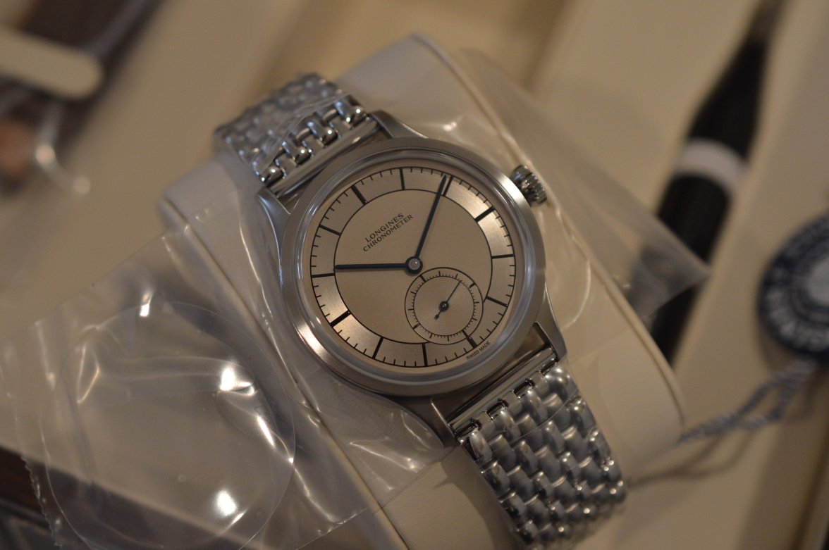 SOLD REDUCED Longines LE Sector Dial Certified CHRONOMETER