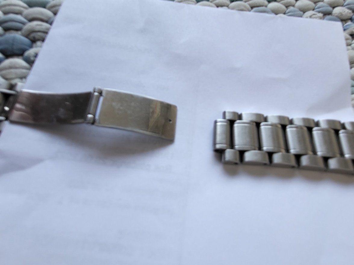 Omega bracelet 1572/880 - need parts sheme please | Omega Watch Forums