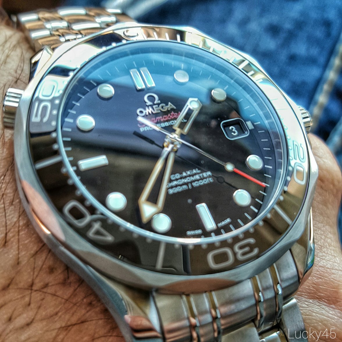 omega yachtmaster watch