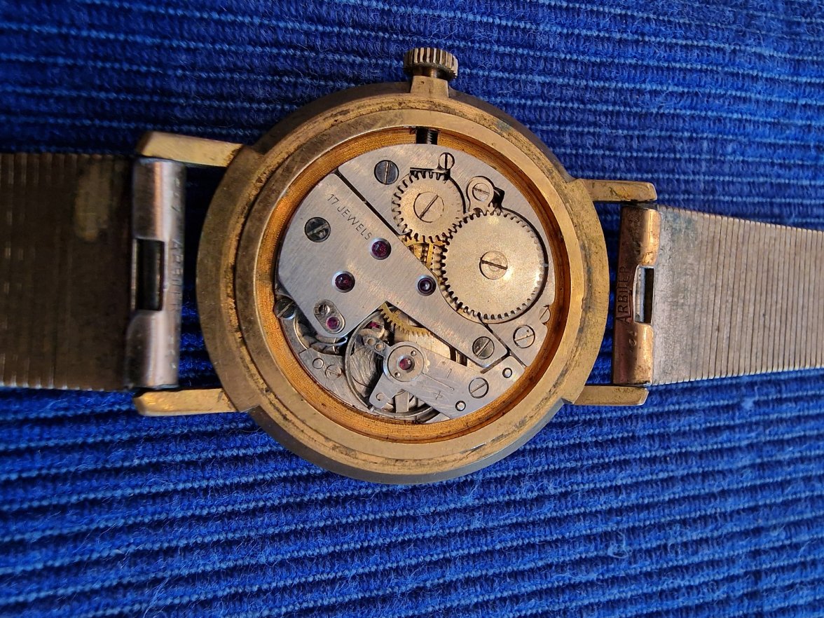 Omega Watch 18k 0.750 Swiss Made Antimagnetic Omega Seamaster antimagnetic 18k 0.750 vintage | Omega Forums