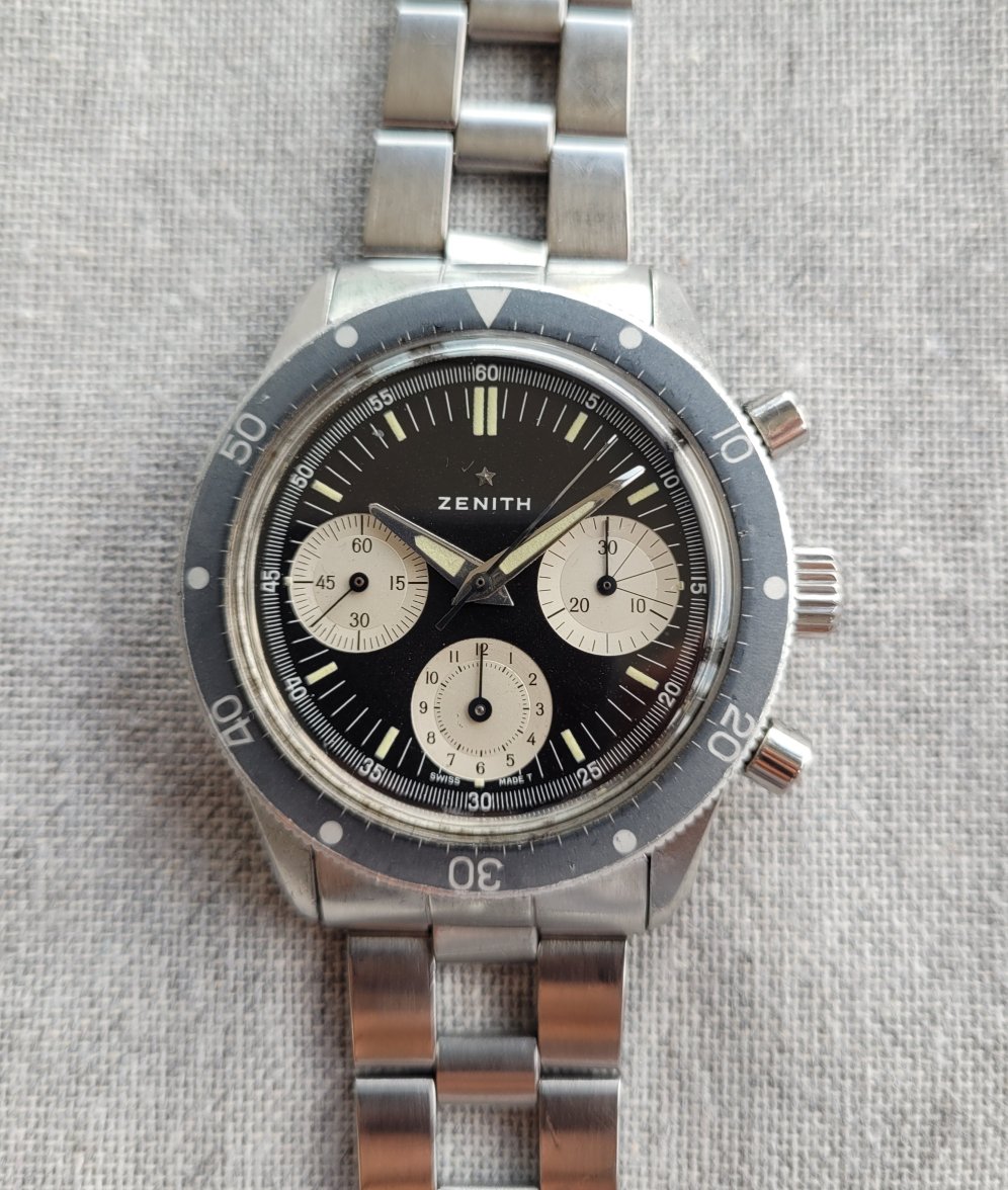 vintage an・an no.30 SOLD - Zenith A277 mk1 from 1969 | Omega Watch Forums